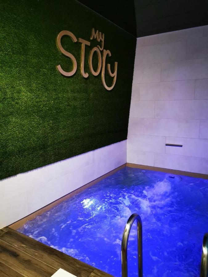 אוסילק Apartman My Story מראה חיצוני תמונה