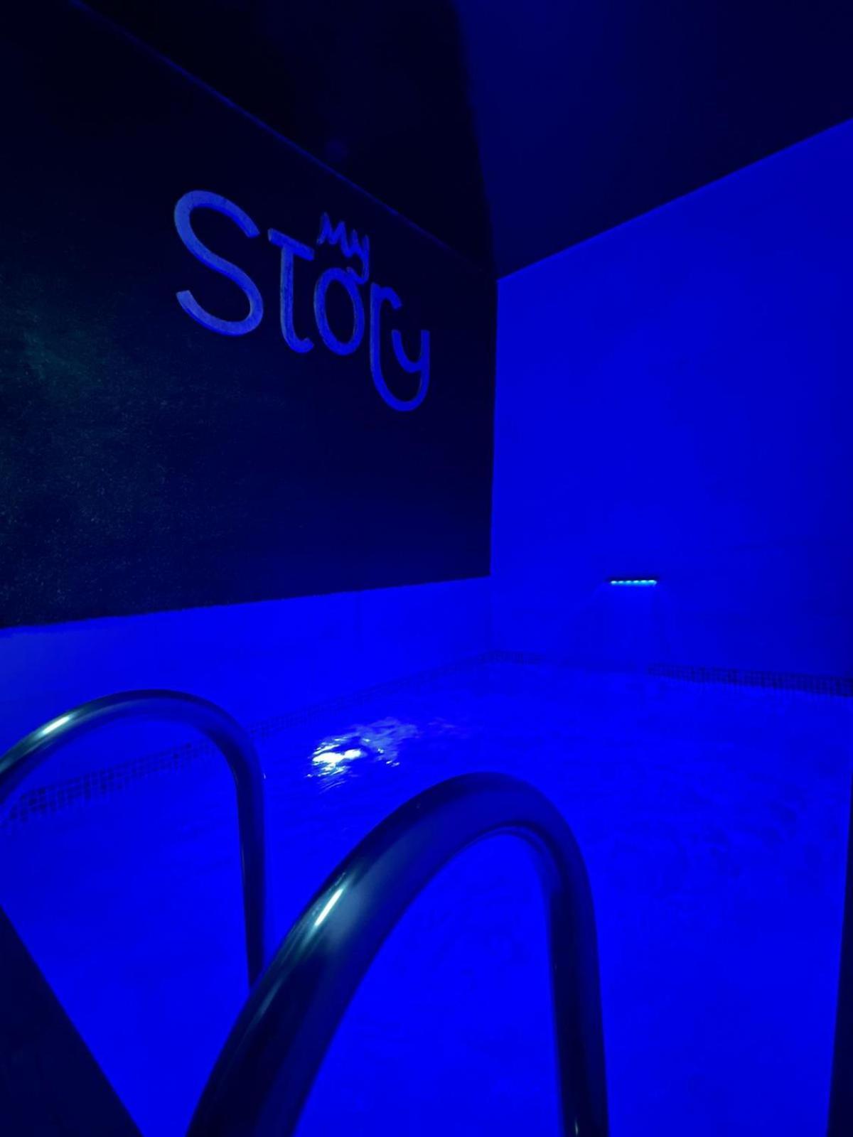 אוסילק Apartman My Story מראה חיצוני תמונה